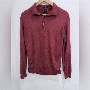 HUGO Boss slim fit wool silk blend size large